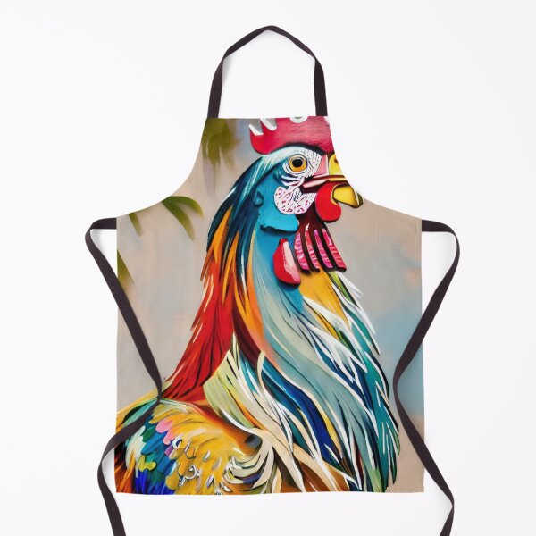 Item preview, Key west Rooster  designed and sold by MatrixTattoo.