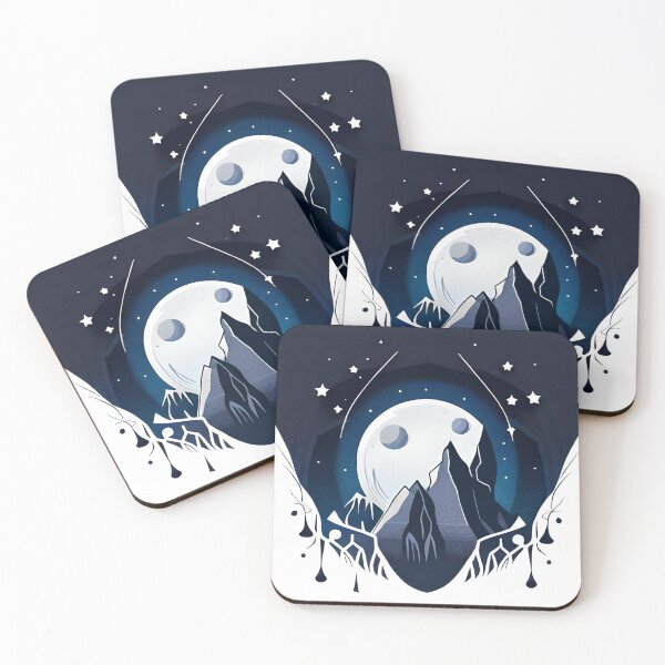 Item preview, AI Generated - Dripping Moon Graphic designed and sold by Kaiko-Roku.