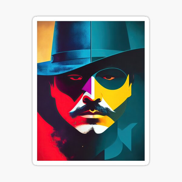 Vista previa del artículo con la obra «Zorro - El arte de la venganza», diseñado y vendido por bobbi-gyre.