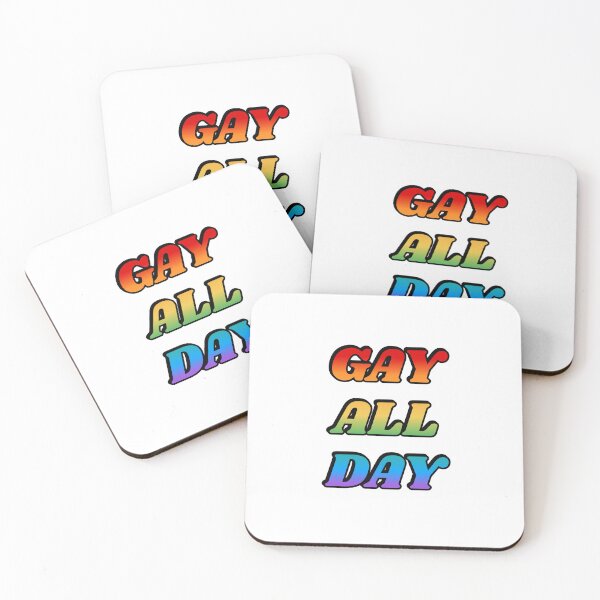 Item preview, Gay All Day designed and sold by Inspirationmotivation.