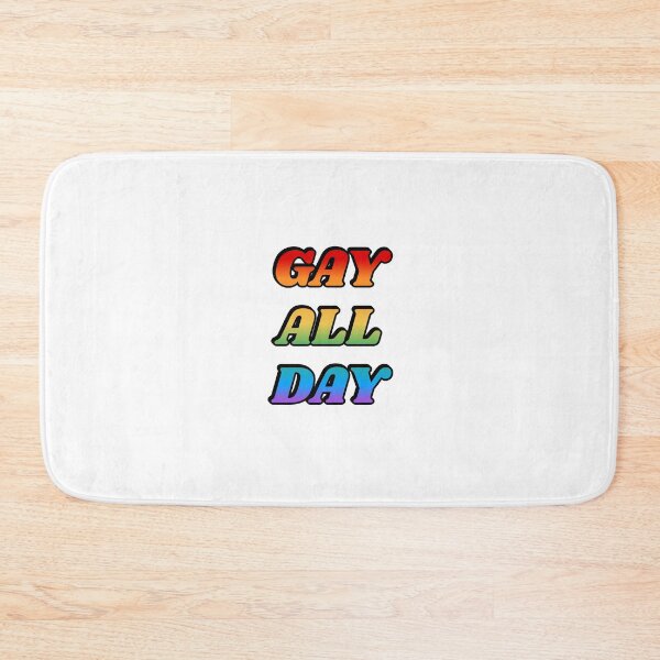Item preview, Gay All Day designed and sold by Inspirationmotivation.