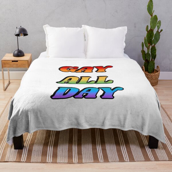 Item preview, Gay All Day designed and sold by Inspirationmotivation.