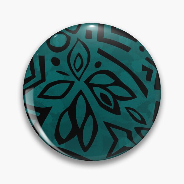 Artikelvorschau, Powerdance 2 Black on Deep Teal Batik Repeat 5748 entworfen und verkauft von Art in My Loft.