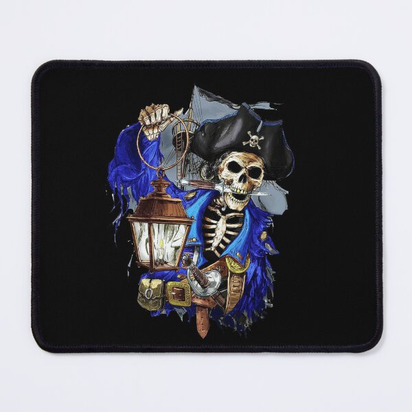Item preview, Pirate, Skull, Ghost, Art, Drawing, (B) designed and sold by Vaccine159.