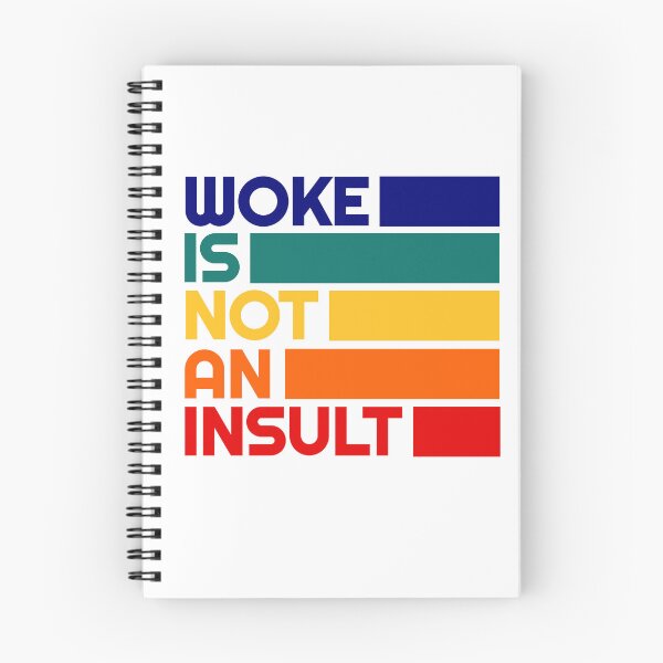 Item preview, Woke Is Not An Insult - Proud Letfist - Political Social Justice Equality designed and sold by RockFireMerch.