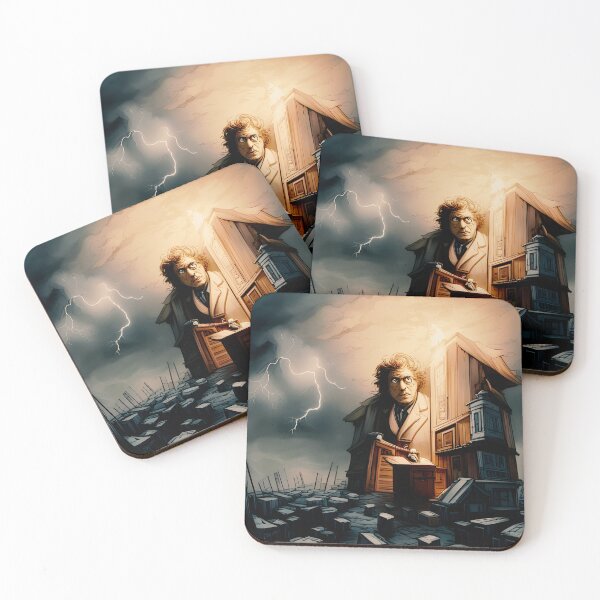 Item preview, Dark and Stormy Mad Scientist designed and sold by WitchyWare.