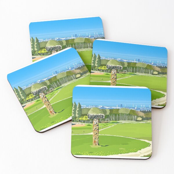 Item preview, Flatts Lane Country Park designed and sold by Richard O'Neill Art.