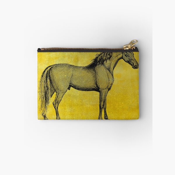 Item preview, Golden Horse  designed and sold by Vintage Vibe Studio.