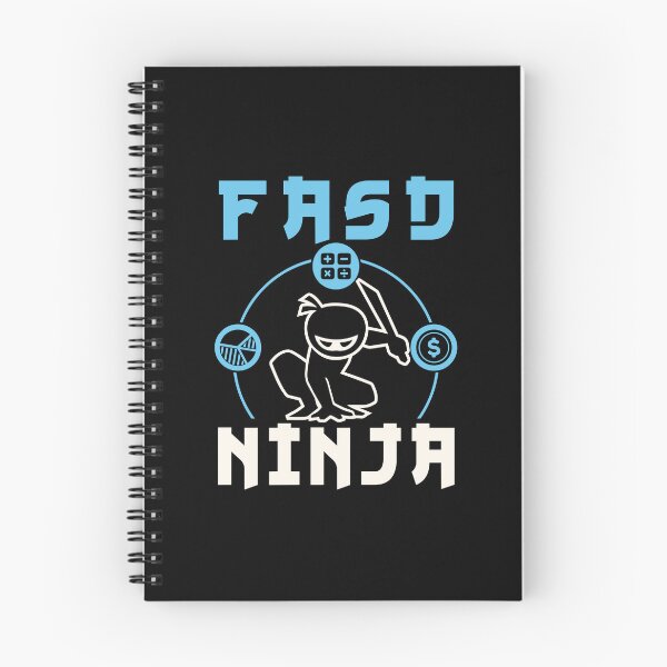 Item preview, FASD Ninja Finance and Administrative Services Department designed and sold by jaygo.