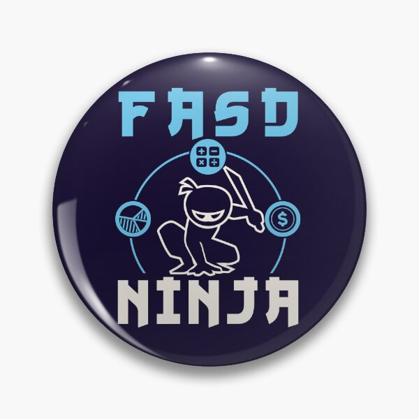 Item preview, FASD Ninja Finance and Administrative Services Department designed and sold by jaygo.