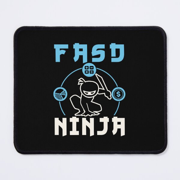 Item preview, FASD Ninja Finance and Administrative Services Department designed and sold by jaygo.