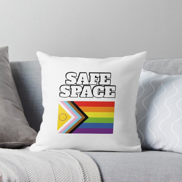 Item preview, LGBTQ safe space - inclusive pride flag designed and sold by Inspirationmotivation.