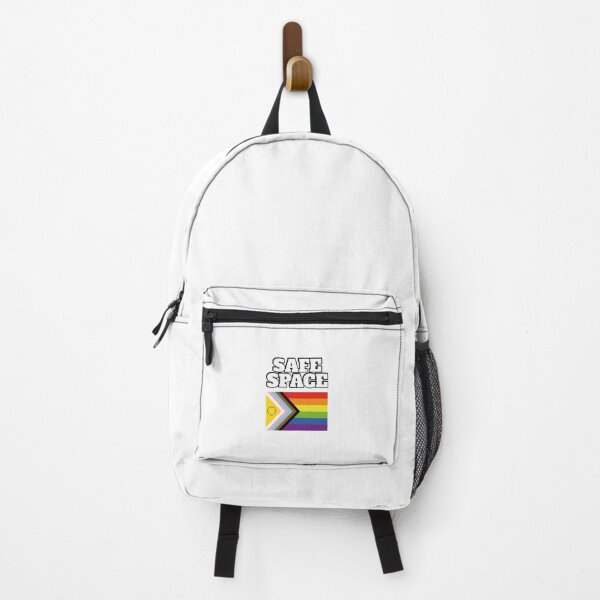 Item preview, LGBTQ safe space - inclusive pride flag designed and sold by Inspirationmotivation.