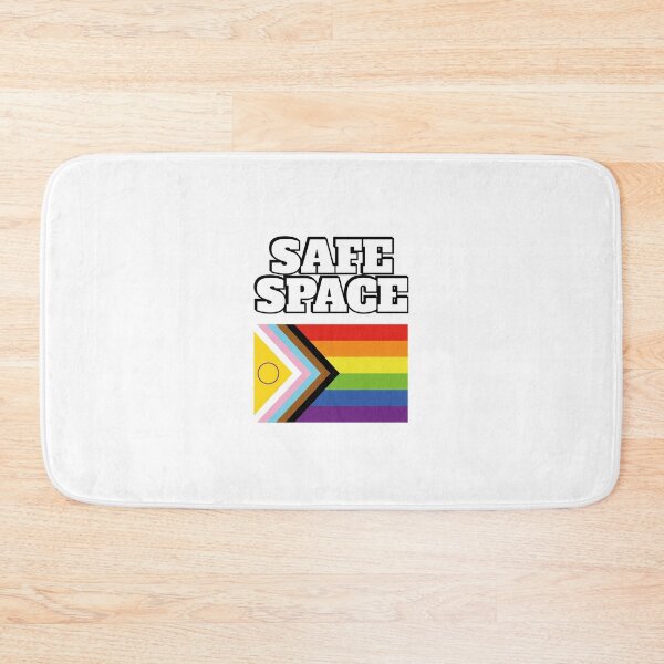 Item preview, LGBTQ safe space - inclusive pride flag designed and sold by Inspirationmotivation.