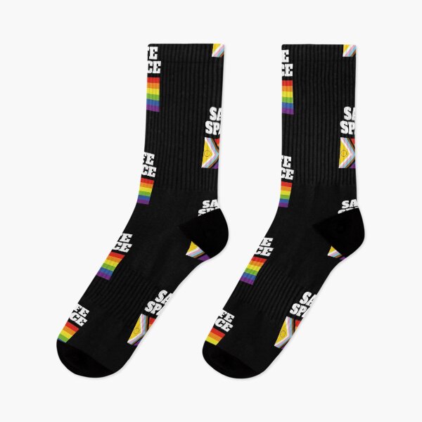 Item preview, LGBTQ safe space - inclusive pride flag designed and sold by Inspirationmotivation.