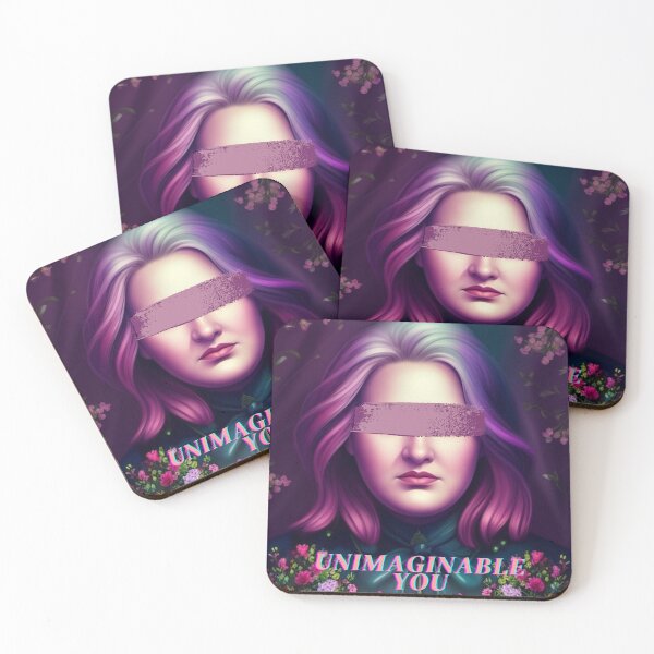 Item preview, Unimaginable You alternate album cover 2 designed and sold by galaxyostars.