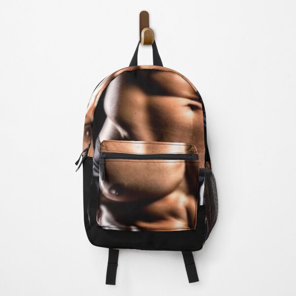 Item preview, Jacked Bodybuilder with Perfect Biceps Chest Six Pack designed and sold by Michael Voyler.