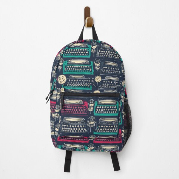 Item preview, Classic Retro Typewriter Pattern designed and sold by TheHellSong.
