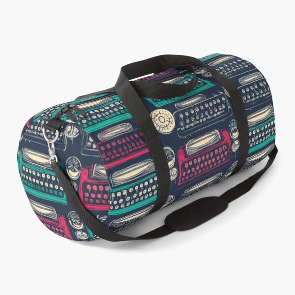 Item preview, Classic Retro Typewriter Pattern designed and sold by TheHellSong.