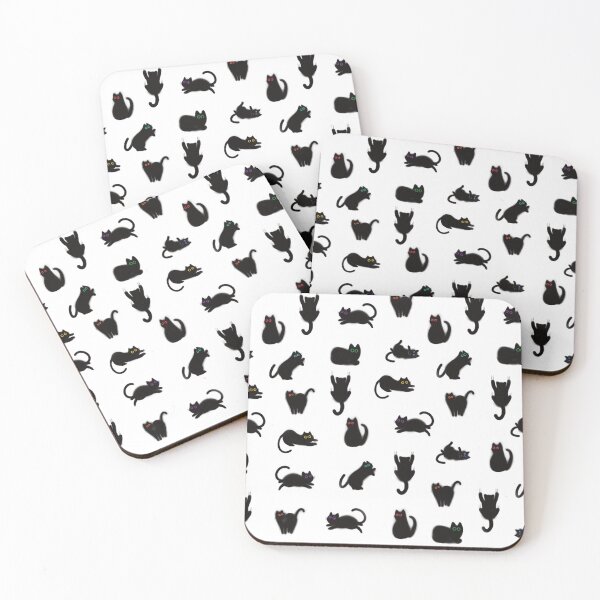 Item preview, Cats in black designed and sold by Violet-Art-MG.