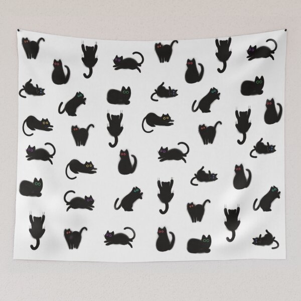 Item preview, Cats in black designed and sold by Violet-Art-MG.