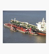 Barge Photographic Print