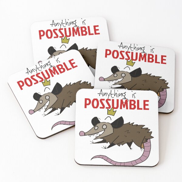 Artikelvorschau, Lustiges Opossum Alles ist möglich entworfen und verkauft von Eolithic.
