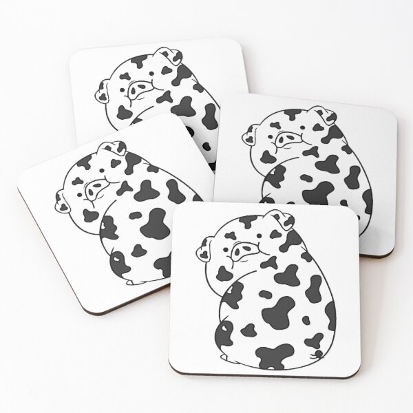 Item preview, Waddles la vaca designed and sold by Panet4Lifes.