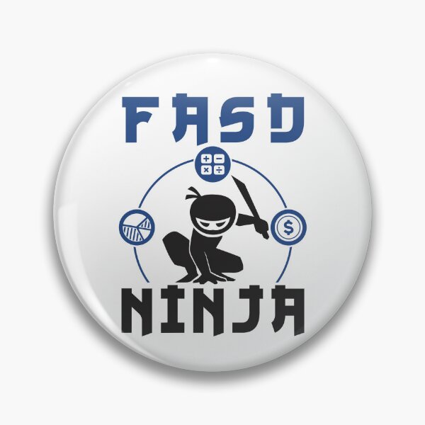 Item preview, FASD Ninja Finance and Administrative Services Department designed and sold by jaygo.