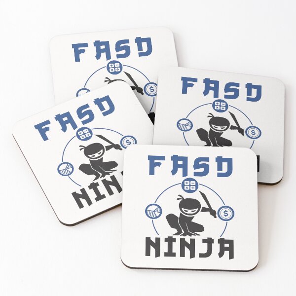 Item preview, FASD Ninja Finance and Administrative Services Department designed and sold by jaygo.
