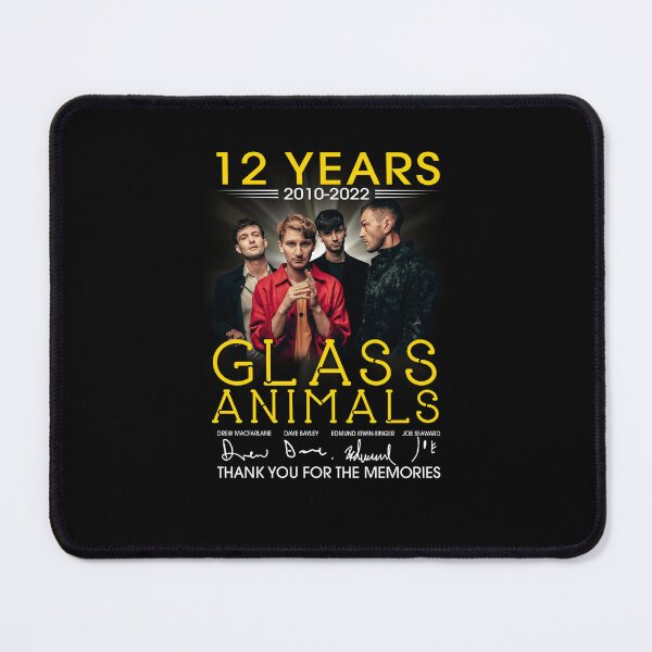 Item preview, 12 years 2010 2022 Glass Animals thank you for the memories designed and sold by BertscheFranz.