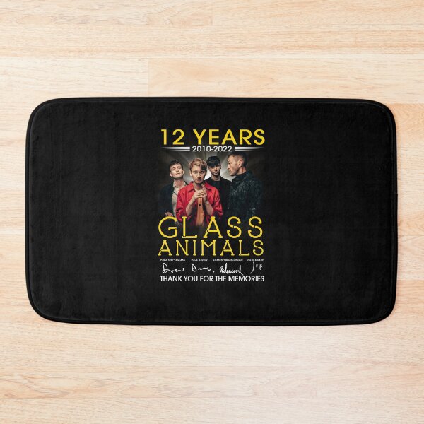Item preview, 12 years 2010 2022 Glass Animals thank you for the memories designed and sold by BertscheFranz.
