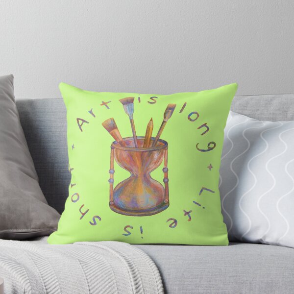 Item preview, Art is long. Life is short. designed and sold by Anastasia Serdukova.