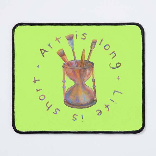 Item preview, Art is long. Life is short. designed and sold by Anastasia Serdukova.