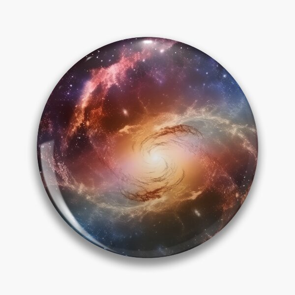 Item preview, Galaxy in the Universe and Space 2 designed and sold by Art by Lilia.