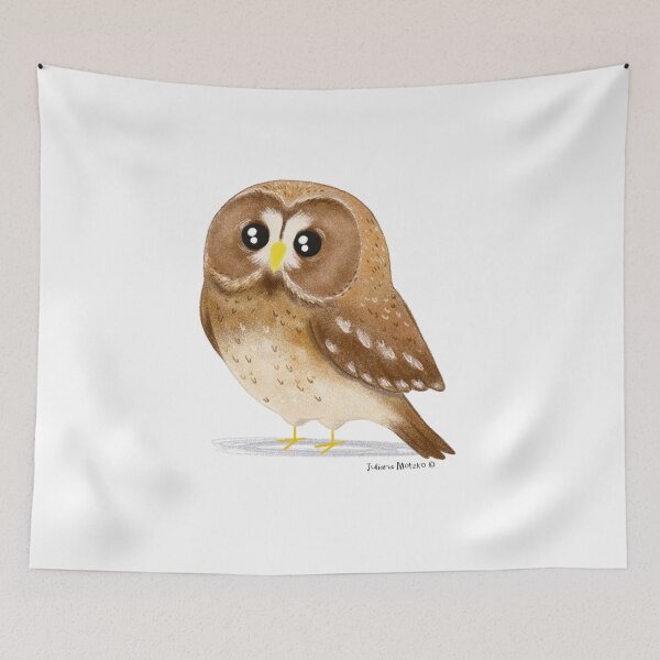 Item preview, Tawny Owl designed and sold by julianamotzko.