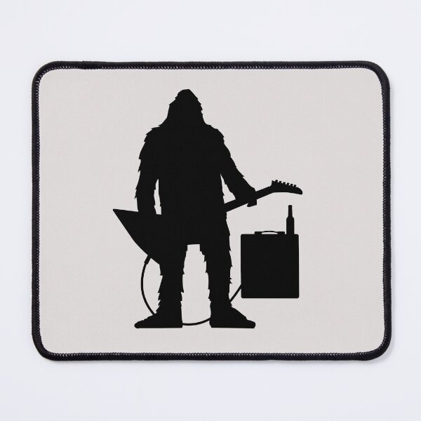 Item preview, Monster Plays Guitar designed and sold by AMERICANCHEEZ.