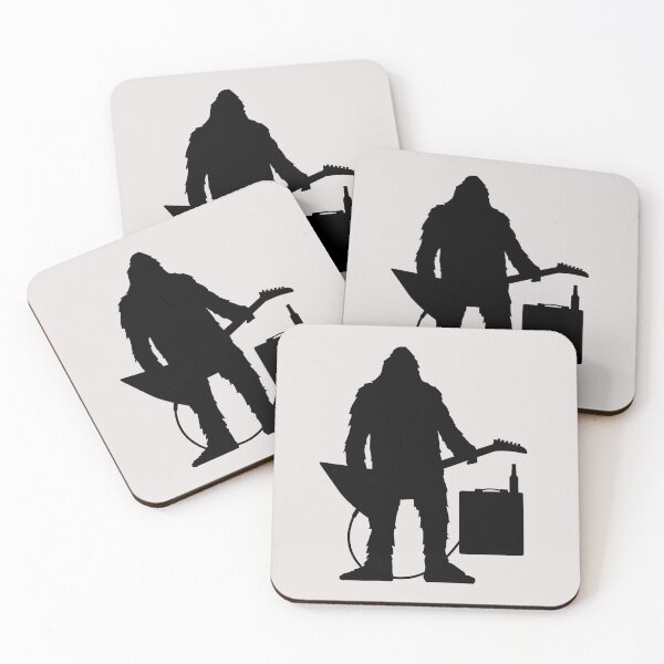Item preview, Monster Plays Guitar designed and sold by AMERICANCHEEZ.
