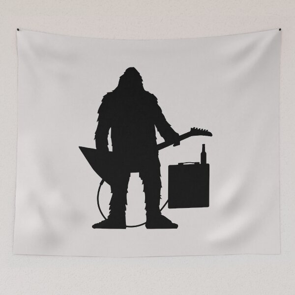 Item preview, Monster Plays Guitar designed and sold by AMERICANCHEEZ.