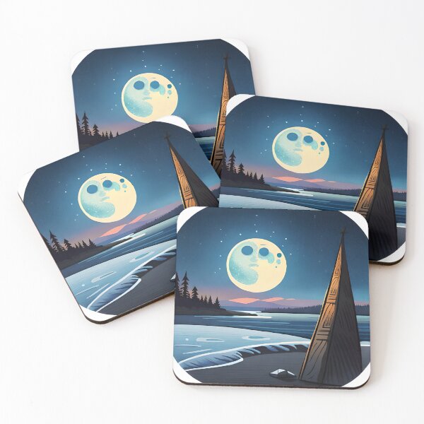 Item preview, AI Generated - Moon Graphic designed and sold by Kaiko-Roku.