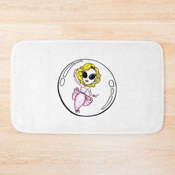 Item preview, Floaty Marilyn designed and sold by Pebbledrops.