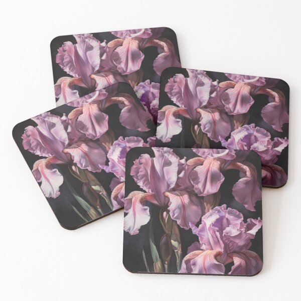 Item preview, Pink Irises designed and sold by Vanover Designs.