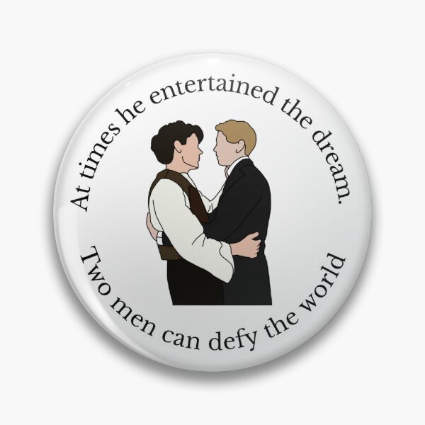 Item preview, At times he entertained the dream. Two men can defy the world. designed and sold by Roaming  the Greenwood.