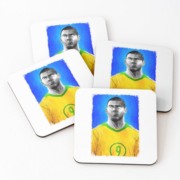 Item preview, Ronaldo Nazário- R9 -  Brazil Football Artwork designed and sold by barrymasterson.