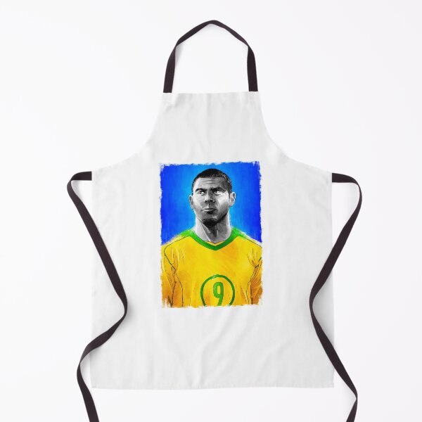 Item preview, Ronaldo Nazário- R9 -  Brazil Football Artwork designed and sold by barrymasterson.