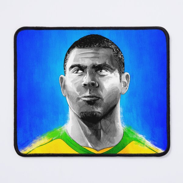 Item preview, Ronaldo Nazário- R9 -  Brazil Football Artwork designed and sold by barrymasterson.
