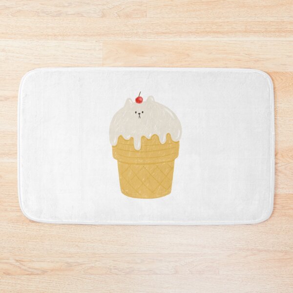 Item preview, Melting Cat Ice-Cream designed and sold by moonimoony.