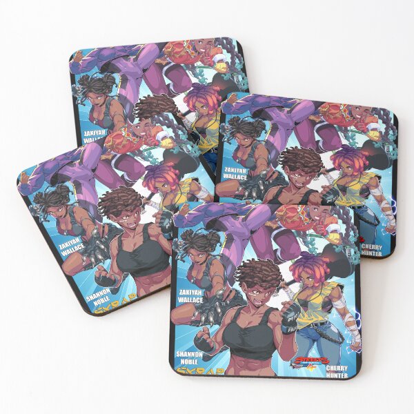 Item preview, Undisputed fight queens designed and sold by Skrap | The Comic.