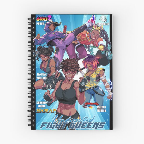 Item preview, Undisputed fight queens designed and sold by Skrap | The Comic.