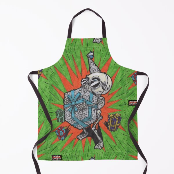 Item preview, Mr Skeleton's Large Package designed and sold by ajhockham.